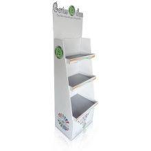 Pop Cardboard Display Shelf, Paper Display Stand